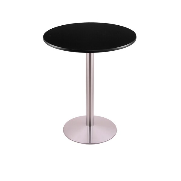 42" 214 Stainless Table, 30" dia. Top